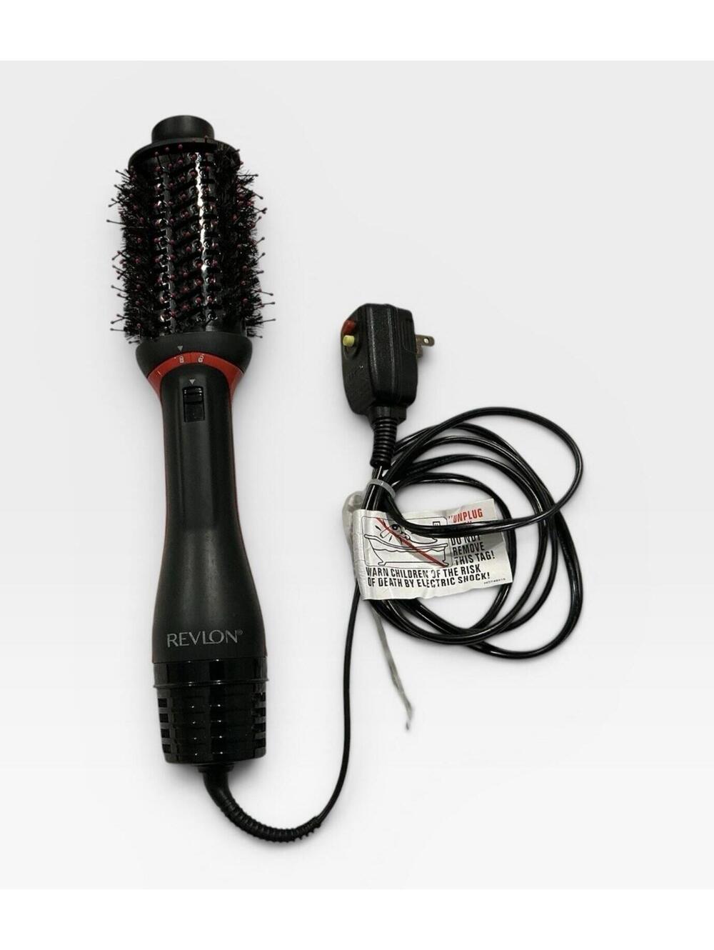 REVLON One-Step Volumizer & Hair styling brush/1.0. Multiple speed settings